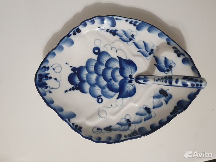 Посуда гжель