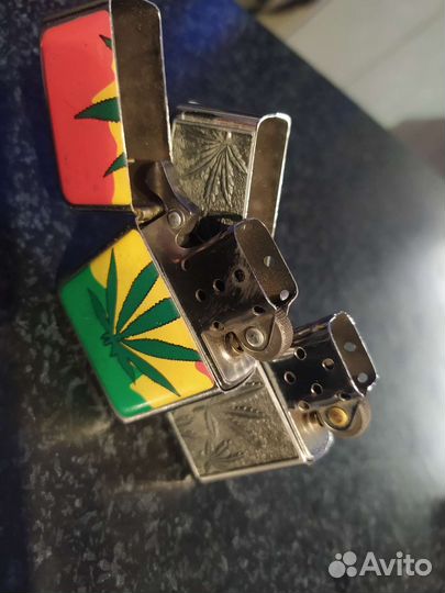 Зажигалка бензиновая типа Зиппо