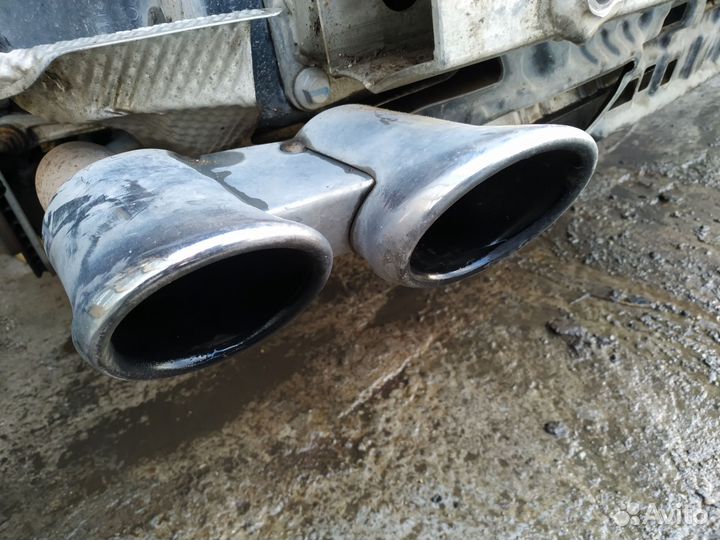 Задний бампер porsche cayenne 957 GTS