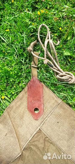 Брезентовый полог, навес, чехол СССР