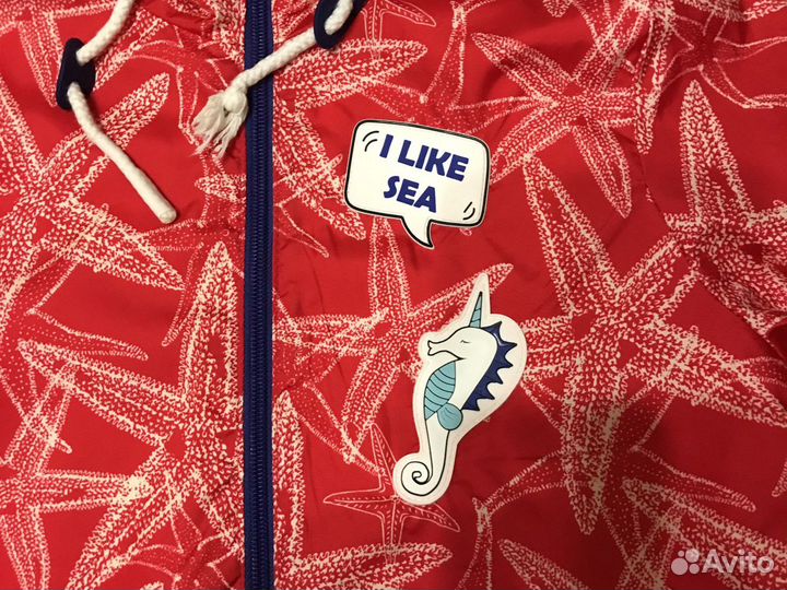 Ветровка для девочки