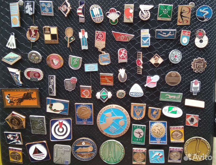 Значки спорт