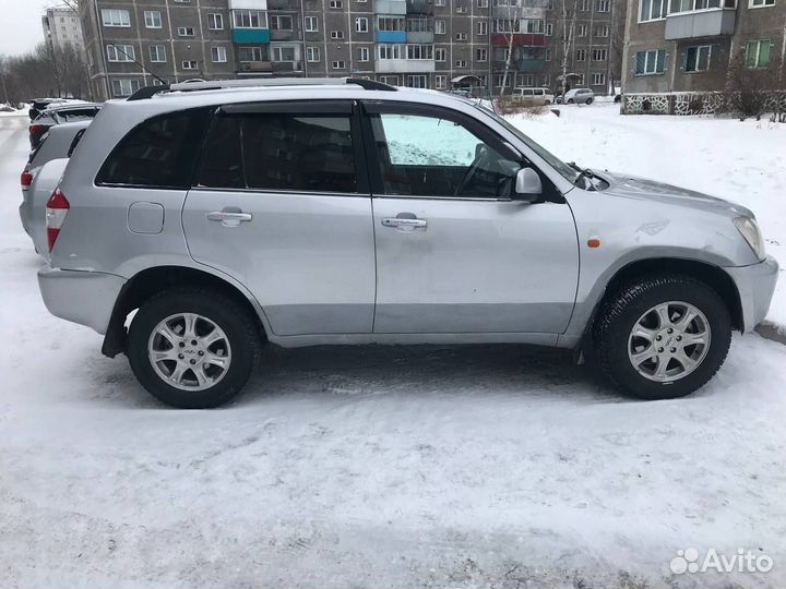 Chery Tiggo (T11) 1.6 МТ, 2012, 148 000 км