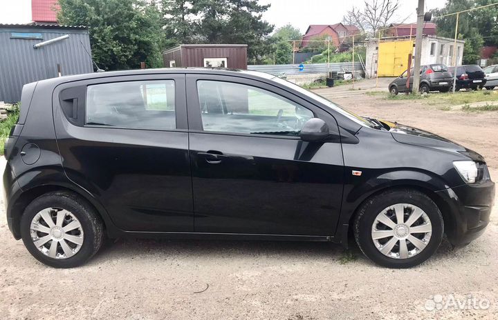 Chevrolet Aveo 1.6 AT, 2012, 98 000 км