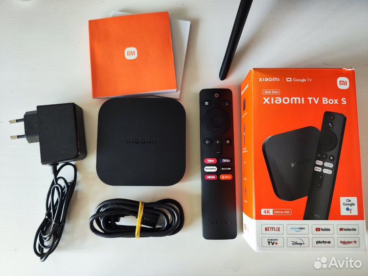 Xiaomi TV Box S 4k 2 Gen