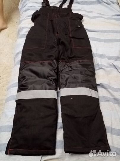 Костюм зимний рабочий с жилетом