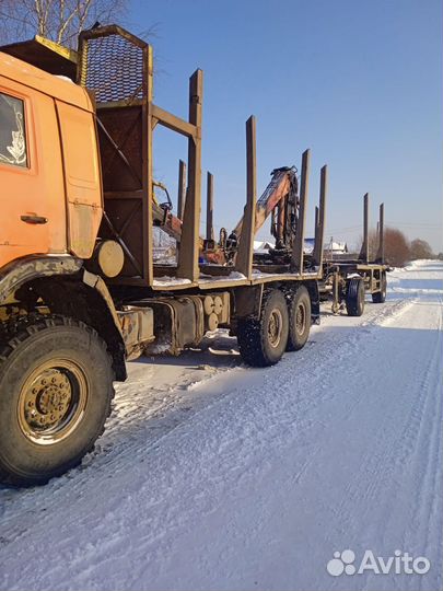 КАМАЗ 43118 с КМУ, 2012