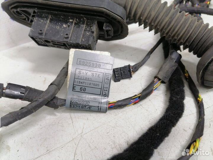 Проводка двери передняя правая Bmw E60