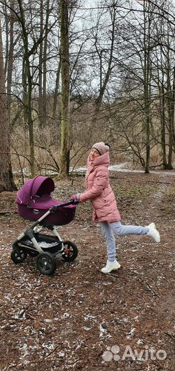 Коляска stokke trails в полной комплектации