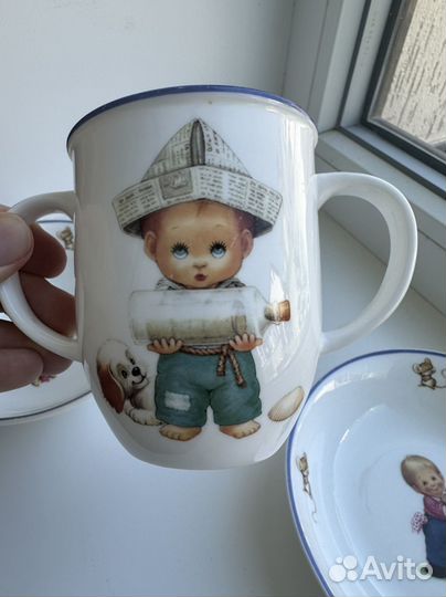 Детская столовая посуда Aura of Bohemia