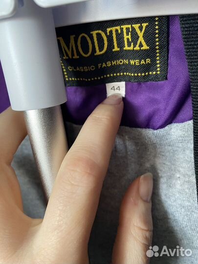 Куртка парка для девочки 40 42 44