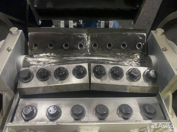 Дробилка для пластика 