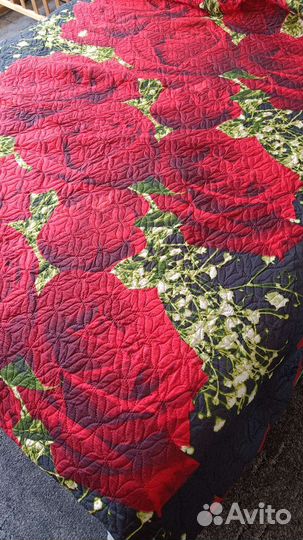 Покрывало стеганное новое