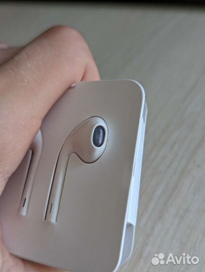 Наушники apple earpods lightning