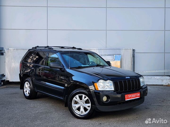 Jeep Grand Cherokee 3.7 AT, 2004, 373 000 км