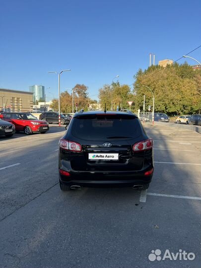 Hyundai Santa Fe 2.4 AT, 2011, 101 689 км