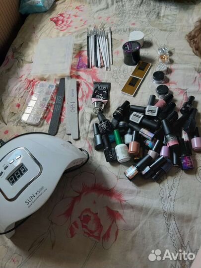 Набор для наращивания ногтей