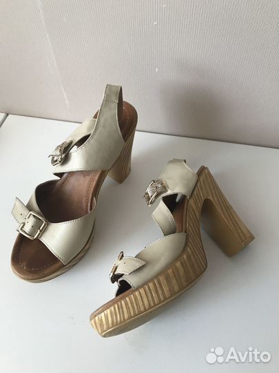 Босоножки женские 38 размер натуральная кожа