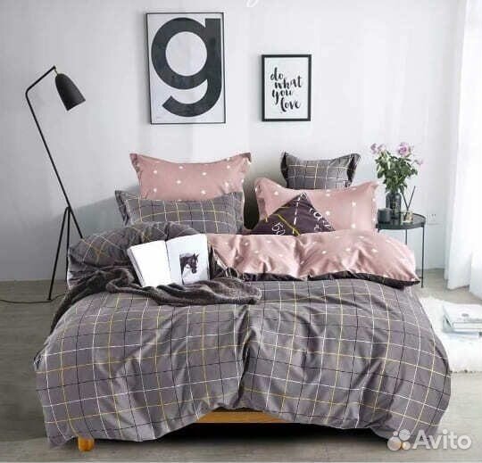 Постельное белье сатин