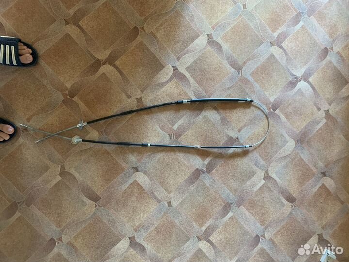 Трос ручного тормоза ваз