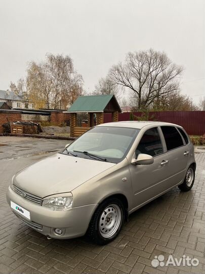LADA Kalina 1.6 МТ, 2007, 210 000 км