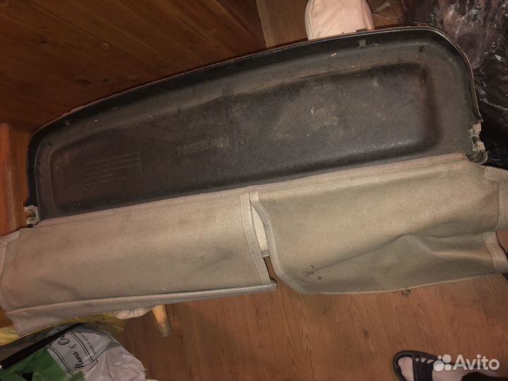 Полка багажника Ниссан Тиида