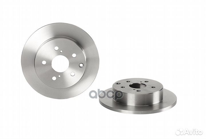 Диск тормозной Standard зад 08A42910 Brembo