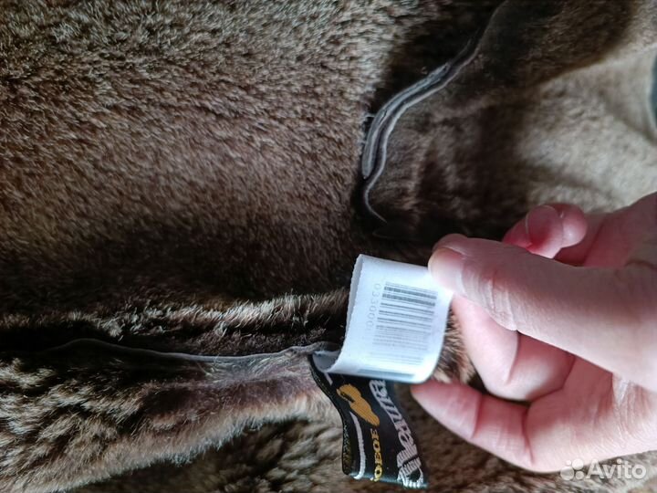 Дублёнка женская б/у