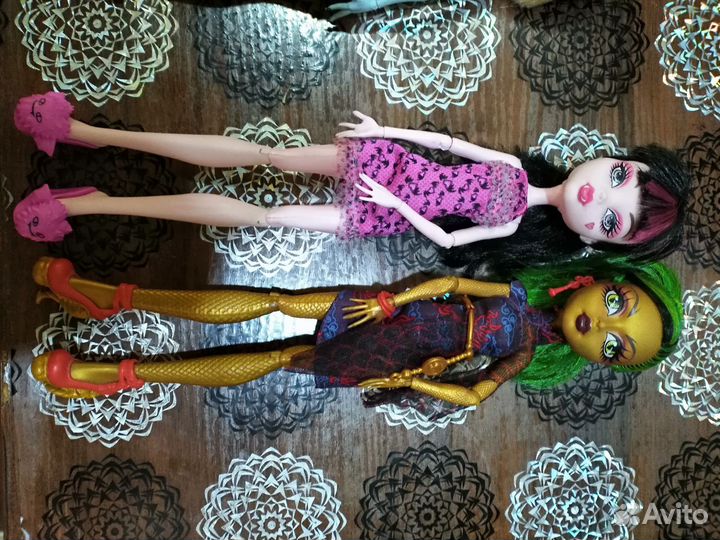 Куклы монстер хай