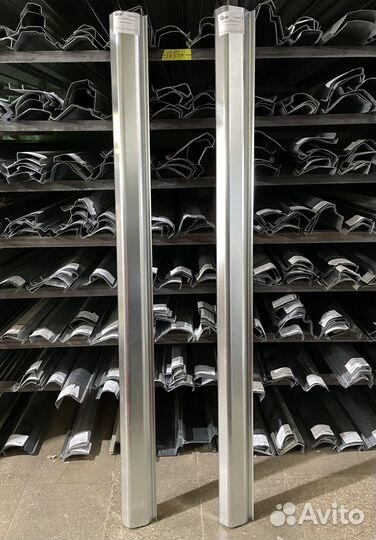 Порог правый Jaguar S-Type 1998-2008 (0,8мм)