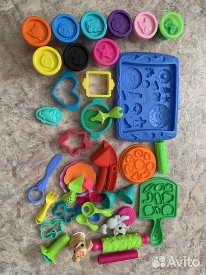 Набор для лепки play doh и пластилин