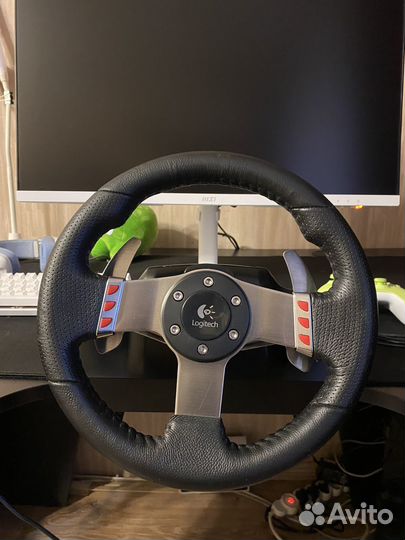 Руль logitech g27