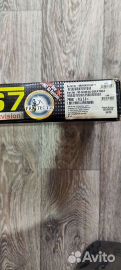 Материнская плата Asus P8H67