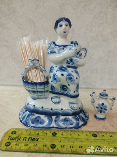 Статуэтка гжель