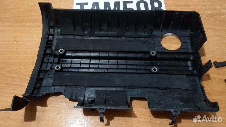 Декоративная крышка мотора шевроле авео F14D3