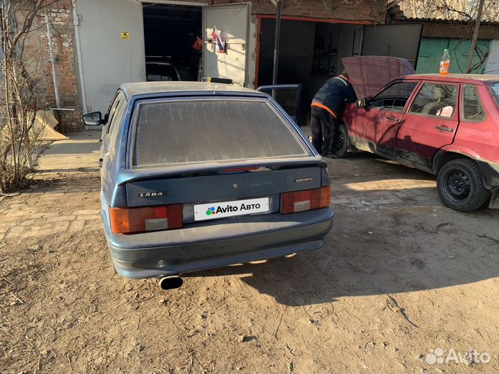 ВАЗ 2114 Samara 1.5 МТ, 2005, 462 000 км