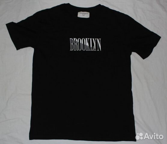Футболка brooklyn купить в Москве | Личные вещи | Авито