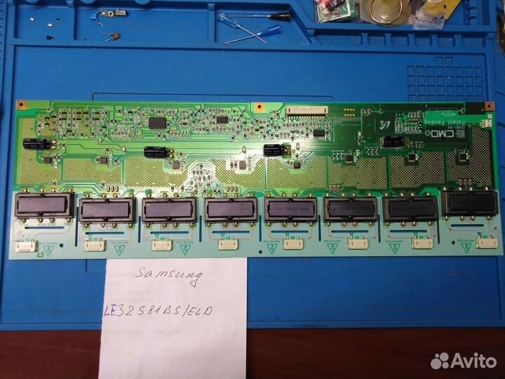 Samsung LE32S81BS, BN41-00878A, BN44-00191A