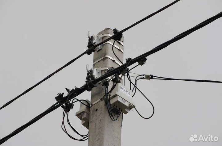 Подключение электричества 1-15 кВт