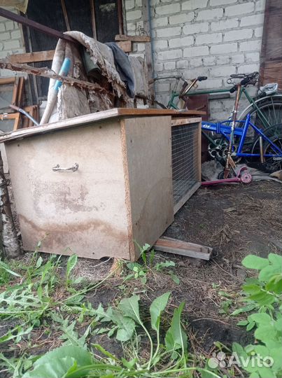 Клетка для кролика большая