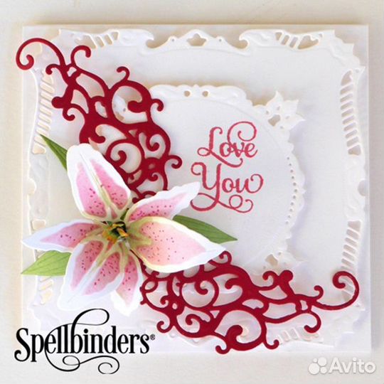 Набор ножей Spellbinders Nestabilities 