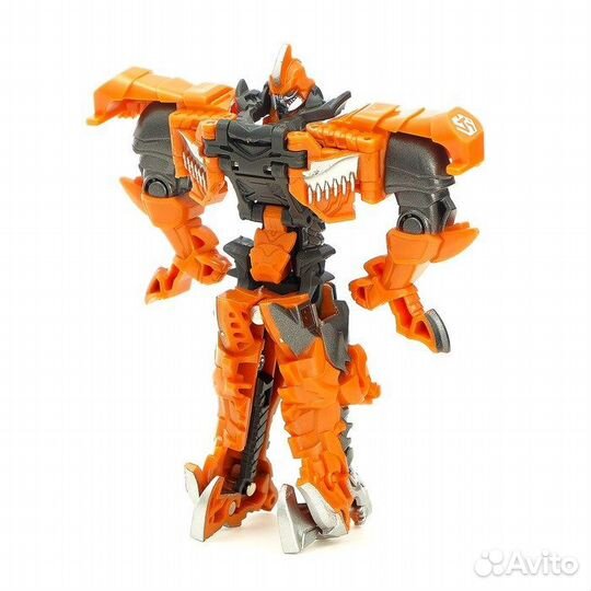 Робот-трансформер «Тираннозавр», трансформируется