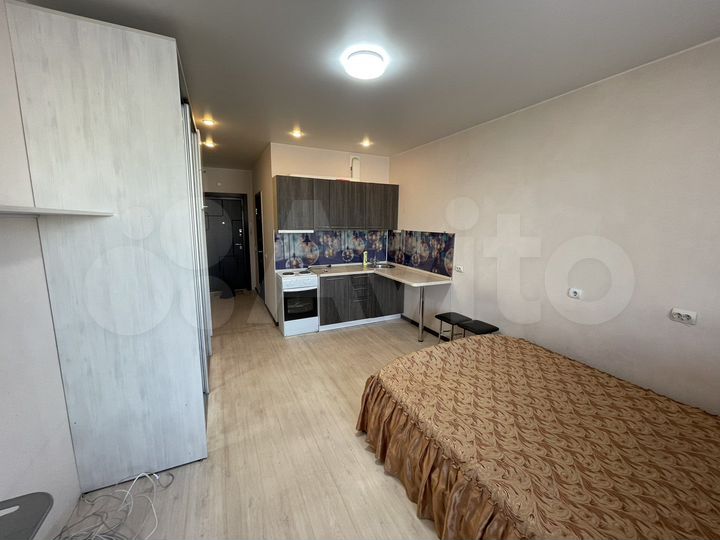 1-к. квартира, 27 м², 6/9 эт.