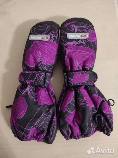 Варежки reima tec+