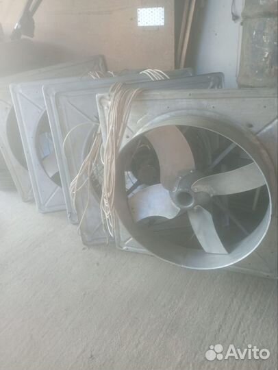 Вентилятор осевой бу
