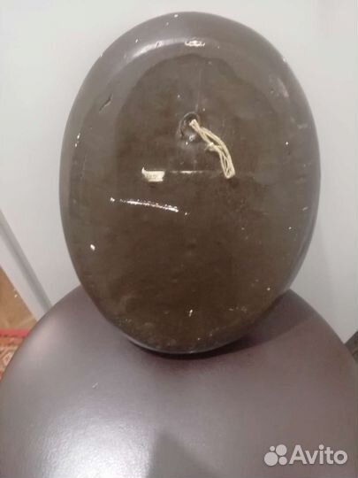 Плакетка СССР гипс