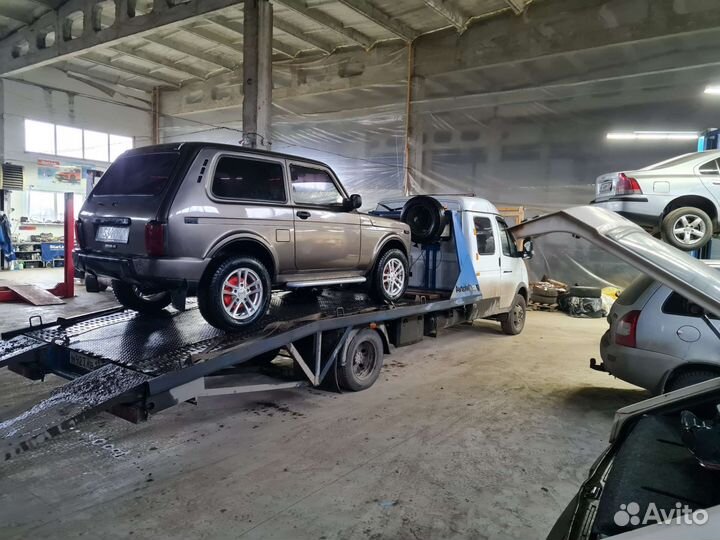 Услуги эвакуатора круглосуточно