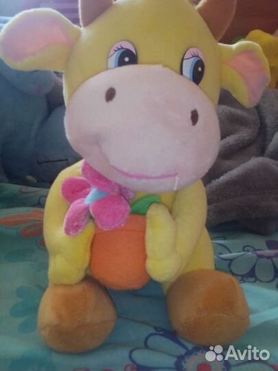 Игрушка Поющая Корова