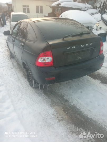 LADA Priora 1.6 МТ, 2011, 185 240 км
