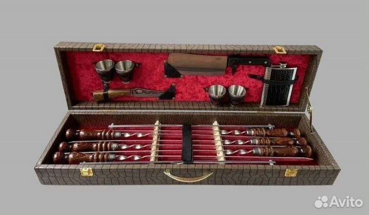 Подарочный набор шампуров